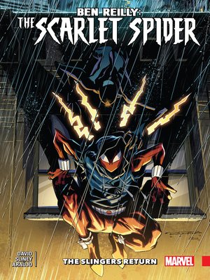 cover image of Ben Reilly: Scarlet Spider (2017), Volume 3